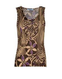 BLUMARINE - Maglia senza maniche