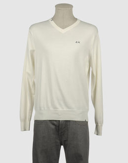 SUN 68 - MAGLIERIA - Maglie collo a v - su YOOX.COM