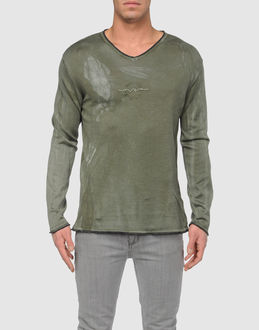ARMANI JEANS - MAGLIERIA - Maglie collo a v - su YOOX.COM