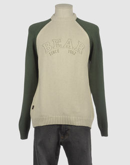 BEAR - MAGLIERIA - Maglie collo a giro - su YOOX.COM