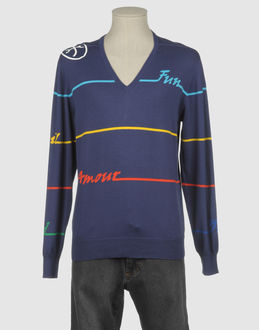 JC DE CASTELBAJAC - MAGLIERIA - Maglie collo a v - su YOOX.COM