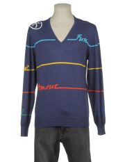JC de CASTELBAJAC - Maglia collo a v