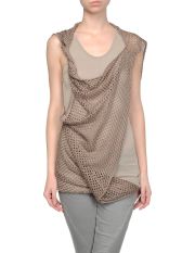 COSTUME NATIONAL - Sleeveless jumper