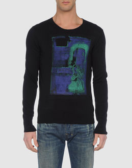 DIESEL - MAGLIERIA - Maglie collo a giro - su YOOX.COM