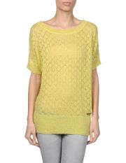 GALLIANO - Short sleeve sweater