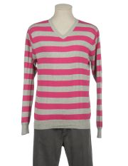 SCOTCH & SODA - Pullover mit V-Ausschnitt