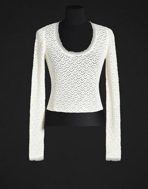 Maglia in viscosa poliestere - Maglie maniche lunghe - Dolce&Gabbana - Estate 2015 Maglia in viscosa poliestere - Maglie maniche lunghe - Dolce&Gabbana - Estate 2015
