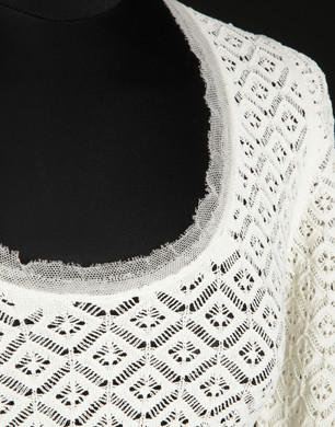 Maglia in viscosa poliestere - Maglie maniche lunghe - Dolce&Gabbana - Estate 2014 Maglia in viscosa poliestere - Maglie maniche lunghe - Dolce&Gabbana - Estate 2014