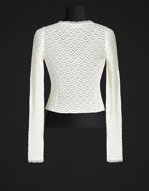 Maglia in viscosa poliestere - Maglie maniche lunghe - Dolce&Gabbana - Estate 2014 Maglia in viscosa poliestere - Maglie maniche lunghe - Dolce&Gabbana - Estate 2014