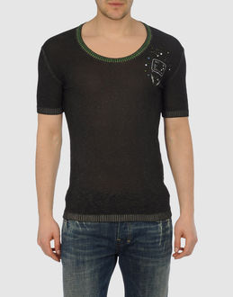 DIESEL - MAGLIERIA - Maglie collo a giro - su YOOX.COM