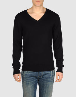 DIESEL BLACK GOLD - MAGLIERIA - Maglie collo a v - su YOOX.COM