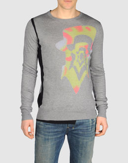 DIESEL BLACK GOLD - MAGLIERIA - Maglie collo a giro - su YOOX.COM