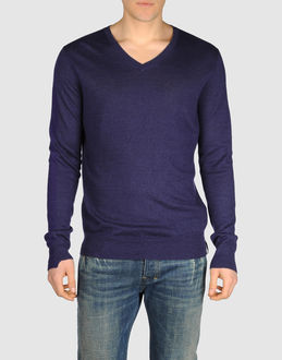 DIESEL BLACK GOLD - MAGLIERIA - Maglie collo a v - su YOOX.COM