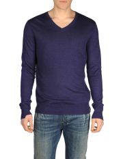 DIESEL BLACK GOLD - Pullover mit V-Ausschnitt