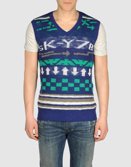 DIESEL - MAGLIERIA - Maglie gilet - su YOOX.COM
