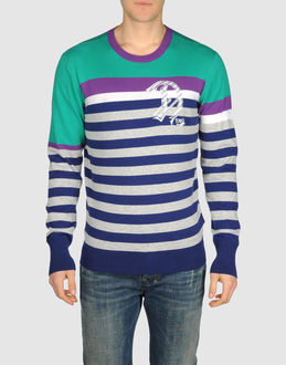 DIESEL - MAGLIERIA - Maglie collo a giro - su YOOX.COM