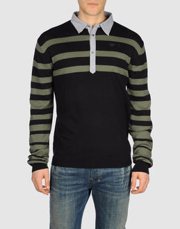 DIESEL - MAGLIERIA - Maglie collo a polo - su YOOX.COM