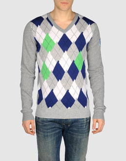 DIESEL - MAGLIERIA - Maglie collo a v - su YOOX.COM