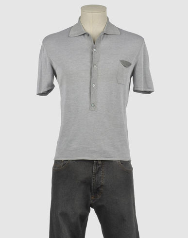ZOOM FABRIZIO DEL CARLO - Polo sweater