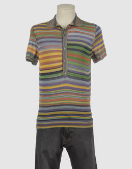 FABRIZIO DEL CARLO - MAGLIERIA - Maglie collo a polo - su YOOX.COM