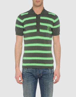 DIESEL - MAGLIERIA - Maglie collo a polo - su YOOX.COM