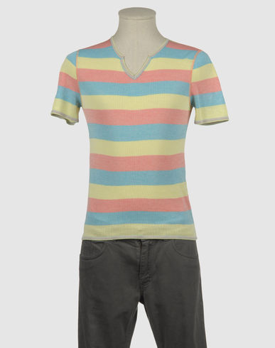ZOOM FABRIZIO DEL CARLO - V-neck