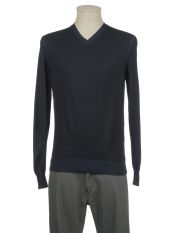 FABRIZIO DEL CARLO - Maglia collo a v