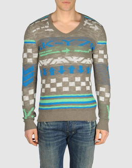 DIESEL - MAGLIERIA - Maglie collo a v - su YOOX.COM