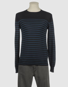 TRUSSARDI - MAGLIERIA - Maglie collo a giro - su YOOX.COM