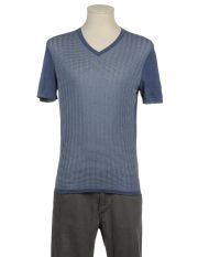 FABRIZIO DEL CARLO - Pull à col en v