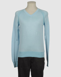 FABRIZIO DEL CARLO - MAGLIERIA - Maglie collo a v - su YOOX.COM