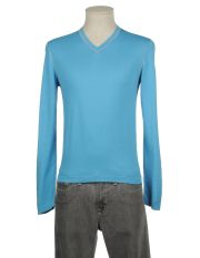 FABRIZIO DEL CARLO - Pull à col en v