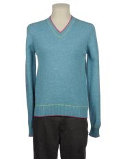 FABRIZIO DEL CARLO - Pull à col en v