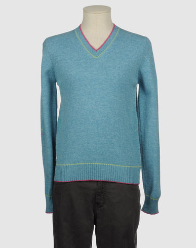ZOOM FABRIZIO DEL CARLO - V-neck