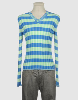 FABRIZIO DEL CARLO - MAGLIERIA - Maglie collo a v - su YOOX.COM