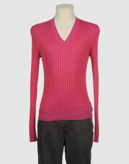 FABRIZIO DEL CARLO - MAGLIERIA - Maglie collo a v - su YOOX.COM