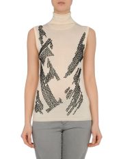 FERRE' - Sleeveless sweater