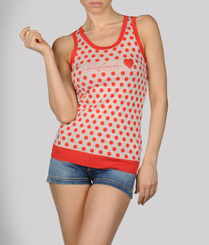 ARMANI JEANS - Sleeveless sweater