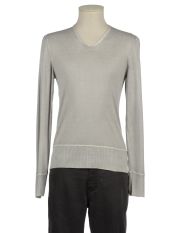 JOHN VARVATOS - Pullover mit V-Ausschnitt