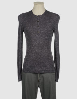JOHN VARVATOS - MAGLIERIA - Maglie collo a giro - su YOOX.COM
