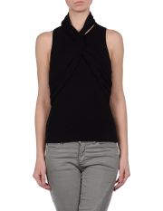 BLUMARINE - Jersey sin mangas