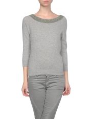 BLUGIRL BLUMARINE - Short sleeve jumper