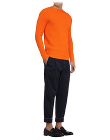 RAF SIMONS - Pull à col ras du cou