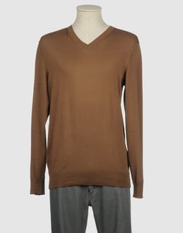 RENE' LEZARD - STRICKWAREN - Pullover mit V-Ausschnitt - bei YOOX.COM