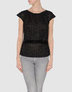 BLUMARINE - Short sleeve sweater