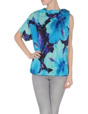 BLUMARINE - Short sleeve sweater