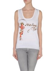 MOSCHINO JEANS - Sleeveless sweater