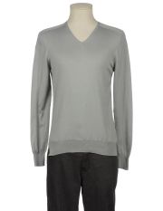AI'EM - Pullover mit V-Ausschnitt