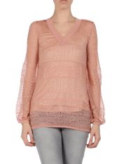 BLUMARINE - Jersey de manga larga