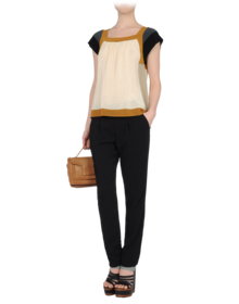PROENZA SCHOULER - Short sleeve sweater
